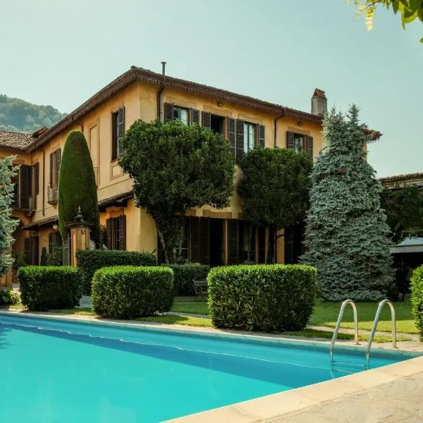 Villa Wirnica Lake Como，位于Garlate的酒店