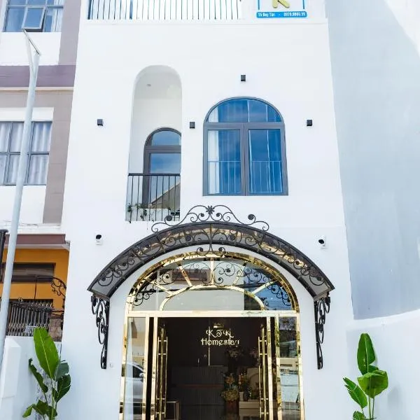 Quy Nhơn - KTK Homestay，位于归仁的酒店
