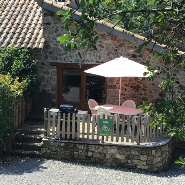 Les Gîtes La Chareyre，位于索伊茨的酒店