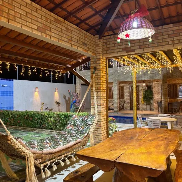 Chalés 4 Estações，位于贝贝里比的酒店