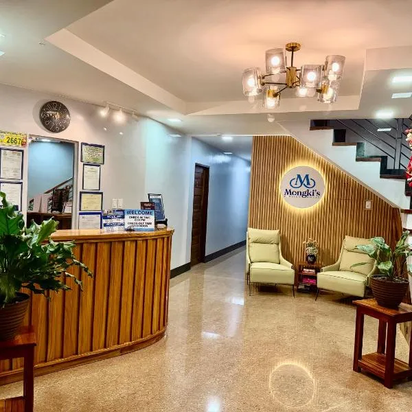 Mongki's Pensionhouse，位于公主港的酒店