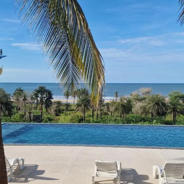 Domaine le Flamboyant，位于斯基灵角的酒店