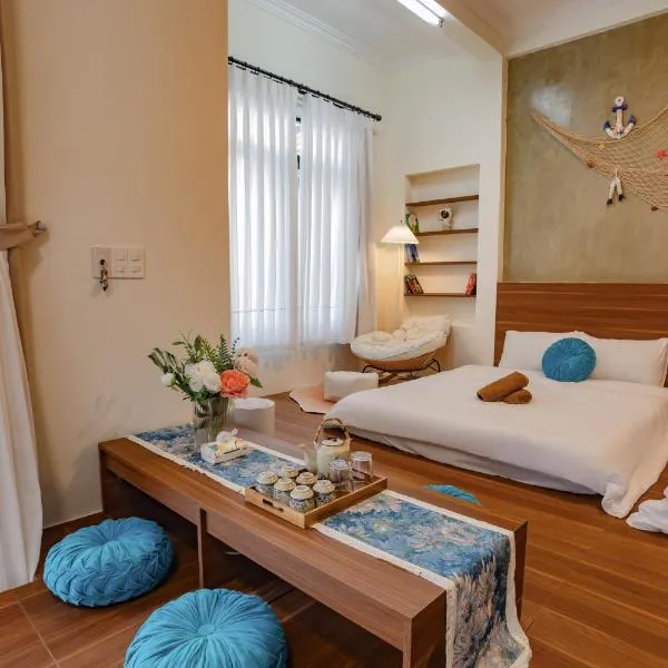 Sandy - Villa De Doc Let Homestay，位于雷特的酒店
