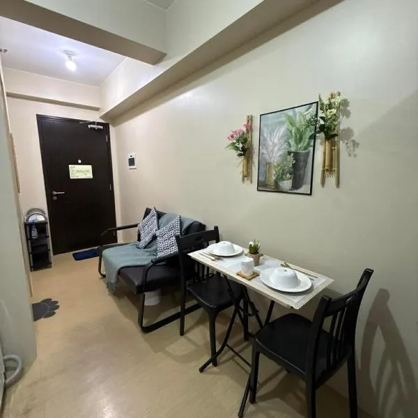 Skyes Cozy & Warm Studio-Avida Towers Aspira，位于卡加盐德奥罗的酒店
