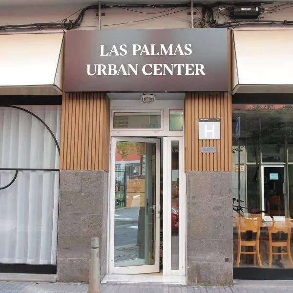 Hotel Las Palmas Urban Center，位于大加那利岛拉斯帕尔马斯的酒店