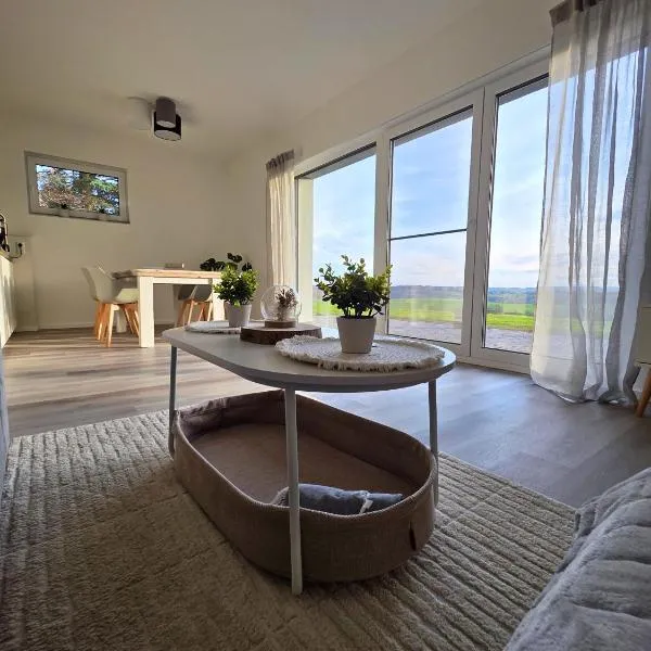 Panorama trifft Gemütlichkeit，位于宁布雷希特的酒店