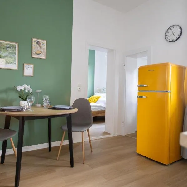 WOHLFÜHL-Apartment Waldschimmer, Extra Komfort für Business & Urlaub，位于Unterlüß的酒店