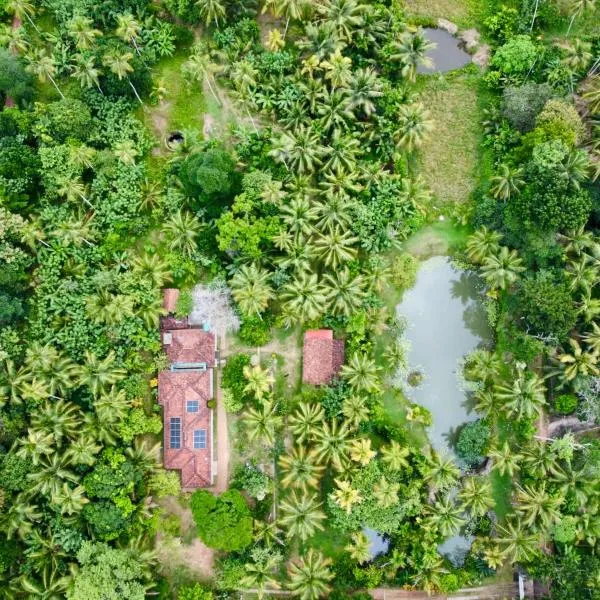 Luminosium Garden Retreat - Airport Stopover，位于Pannala的酒店