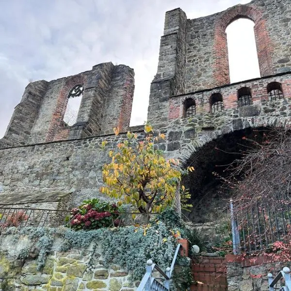 Ferienwohnung an der Kirchruine，位于包岑的酒店