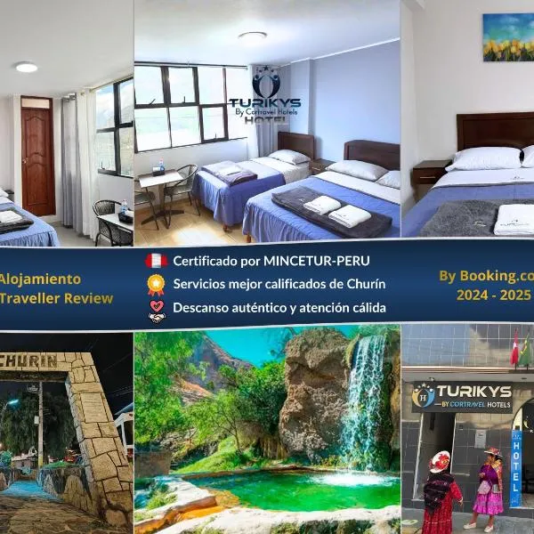 Hotel Turikys Churin，位于丘林的酒店