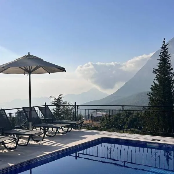 Geyikbayiri Mountain Holiday Village - Villa Manolya，位于Geyikbayırı的酒店