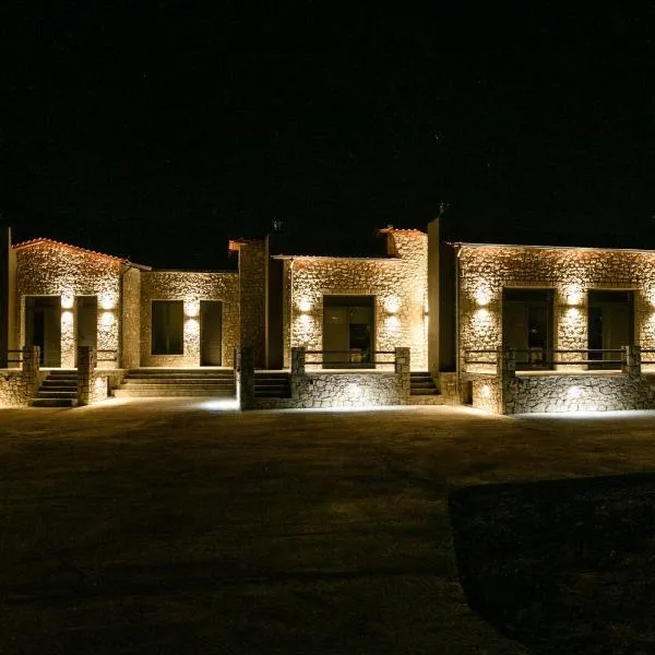 Θριές Παρνασσός，位于Kalívia的酒店