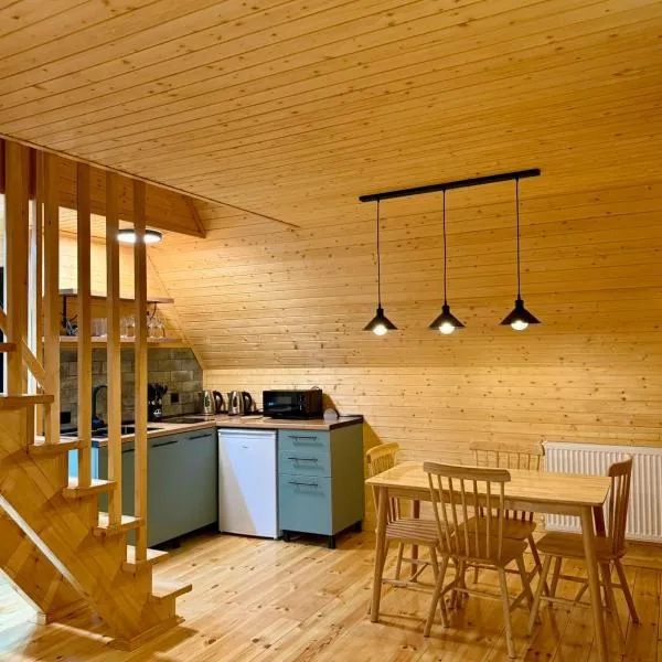 Mestia POV Cabins，位于梅斯蒂亚的酒店
