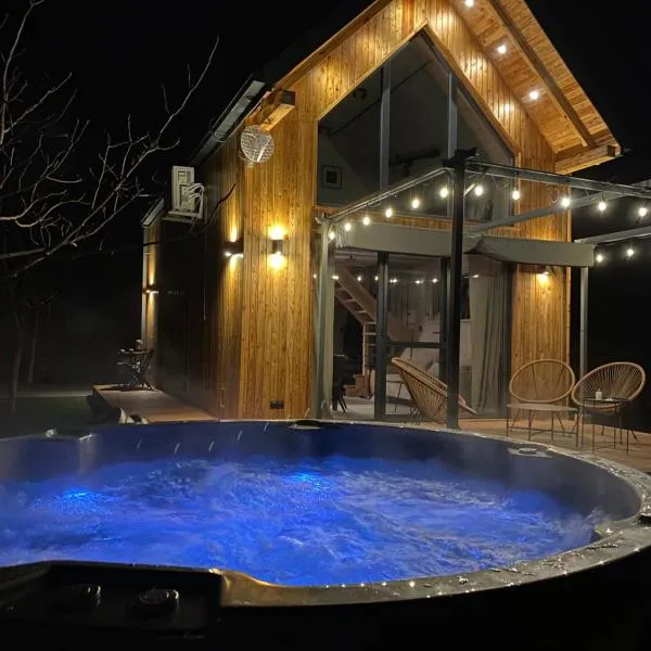 Wyspa Roztocze，位于Kulików的酒店