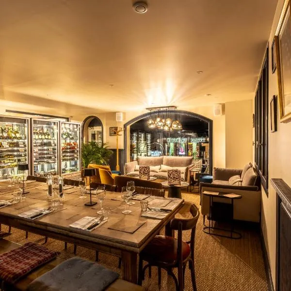 Hôtel Restaurant La Ferme，位于莱鲁斯的酒店