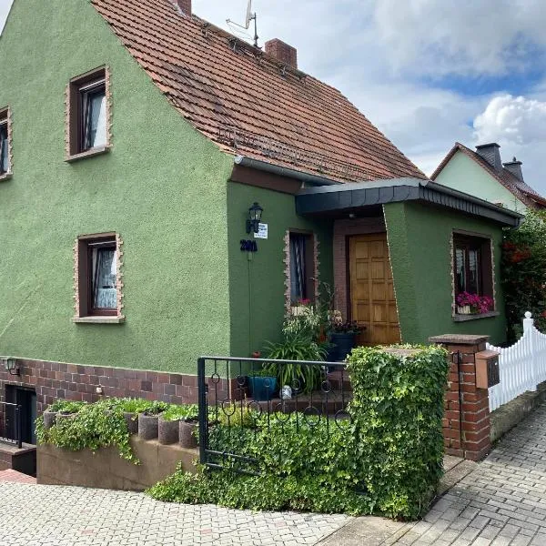 Ferienwohnung Kresse，位于Süptitz的酒店