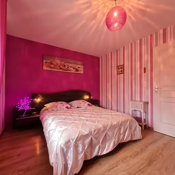 Les Glycines，位于Choloy的酒店