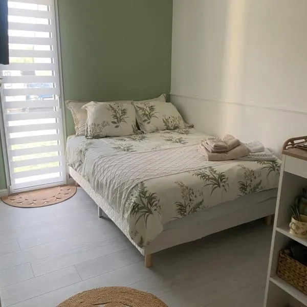 Studio indépendant Sdb privée，位于Cormes的酒店