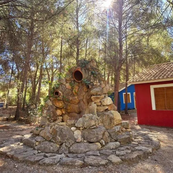 Casas Rurales La Navela，位于Blanca的酒店