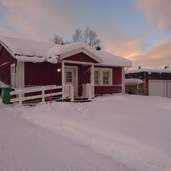House in Gällivare，位于耶利瓦勒的酒店