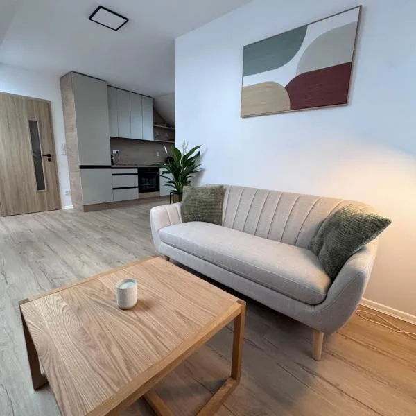 Apartmán Veronika，位于洪波莱茨的酒店