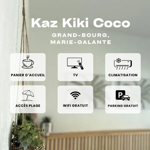 Kaz' Kiki Coco，位于Folle Anse的酒店