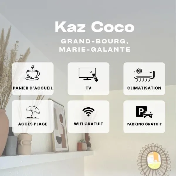 Studio Kaz' Coco，位于大博格的酒店
