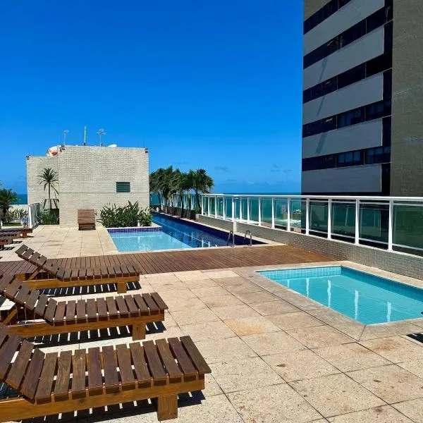 APTO 3 Quartos e escritório HOMEOFFICE - BEIRA MAR,位于马塞约的酒店