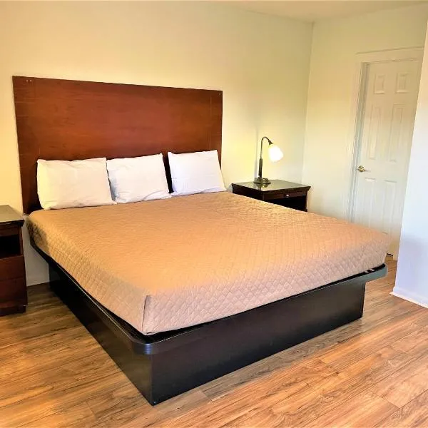 Budget Inn Giddings,位于吉丁斯的酒店