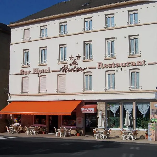 莱德酒店，位于Verchales-Soutro的酒店
