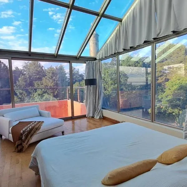 Hotel Boutique Casa de Campo Potrero de los Funes a 30min，位于Estancia Grande的酒店