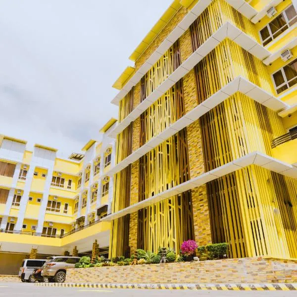 Luxebridge Hotel,位于达沃市的酒店