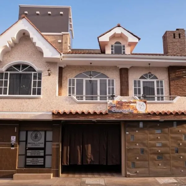 Hospedaje la Cascada，位于里奥班巴的酒店
