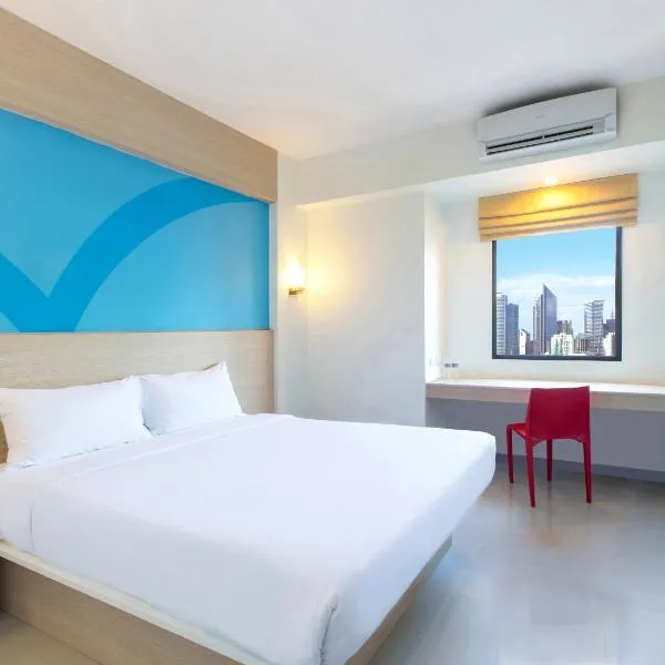 Hop Inn Hotel Tomas Morato Quezon City，位于马尼拉的酒店