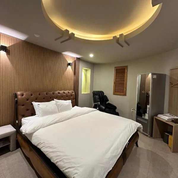 계룡 호텔 스테이318，位于Gyeryong的酒店