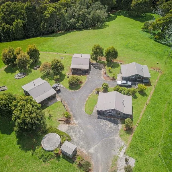 Rustic Hut Bush Retreat，位于彭古因的酒店