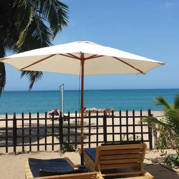 Etnico Surf Resort，位于阿鲁甘湾的酒店