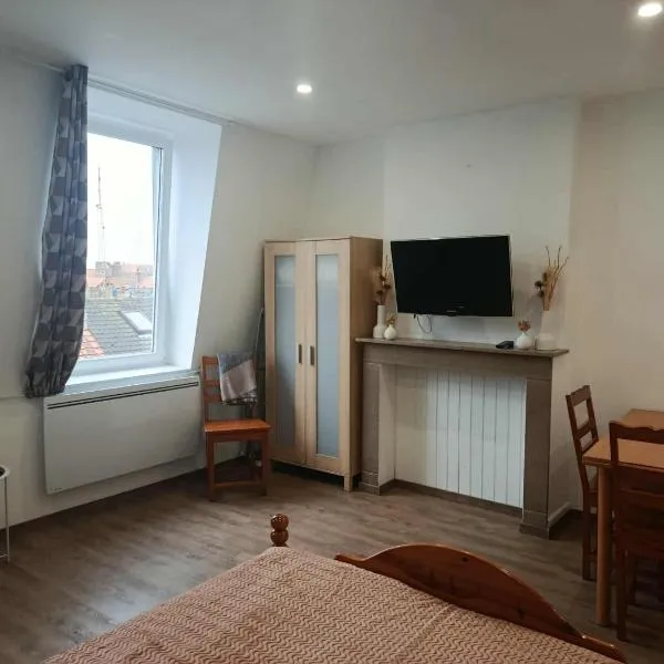 Escale a Malo Dunkerque, capacité 2 personnes, digue de mer, Aquae Mare，位于敦刻尔克的酒店