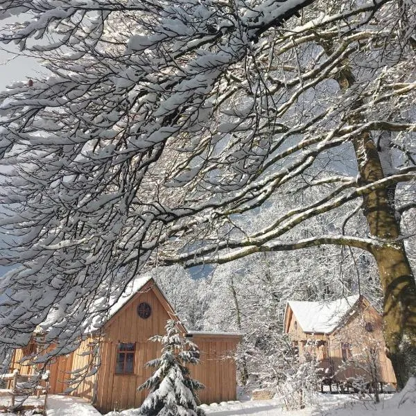 Au Coq et fa gnes，位于雅莱的酒店