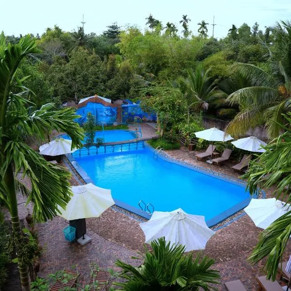 Vamxang Rustic Home，位于芹苴的酒店