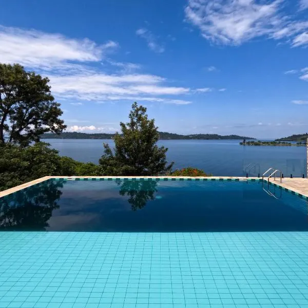 Umutuzo Lodge Kivu Lake，位于Buhoro的酒店