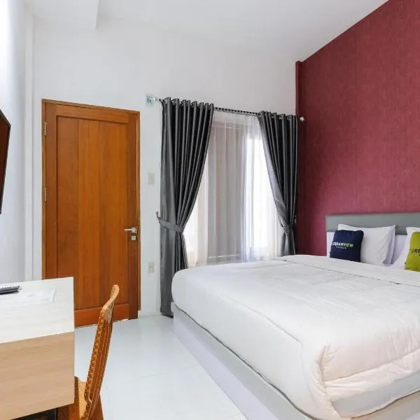 Urbanview Hotel Brodam's Pematang Siantar by RedDoorz，位于先达的酒店