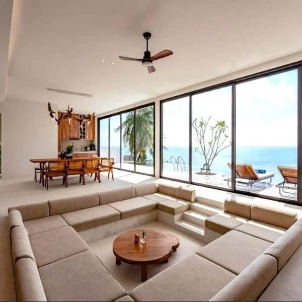 Anzhu Seamate Villa Samui，位于拉迈的酒店