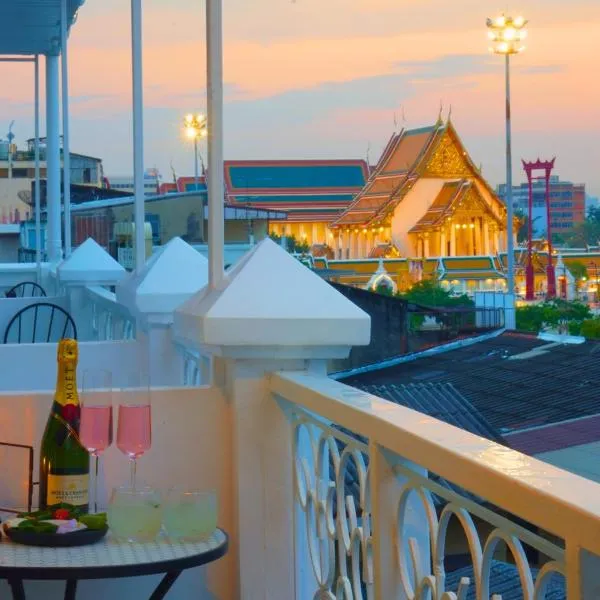 Excel Hotel Bangkok former Sri Krungthep Hotel，位于曼谷的酒店