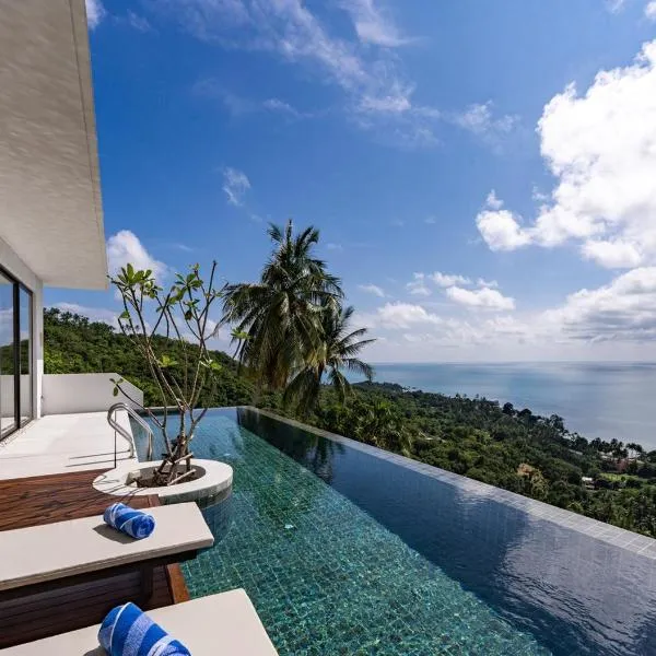 Anzhu Seamate Villa Samui，位于拉迈的酒店