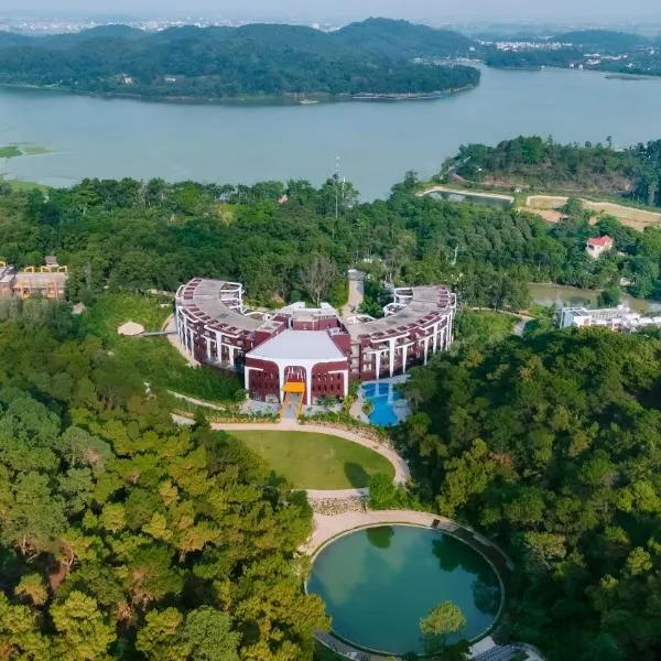 Soc Village Wellness & Retreat，位于Sóc Sơn的酒店