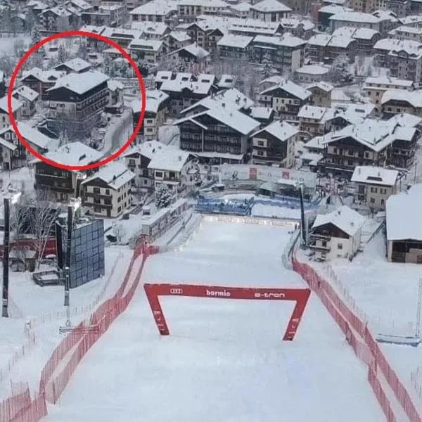 拉里斯毕安科酒店，位于博尔米奥的酒店