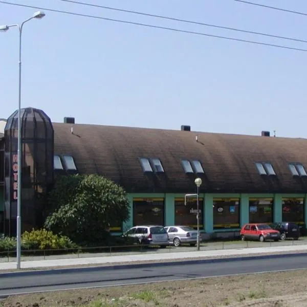 贝斯塔酒店，位于Krnsko的酒店
