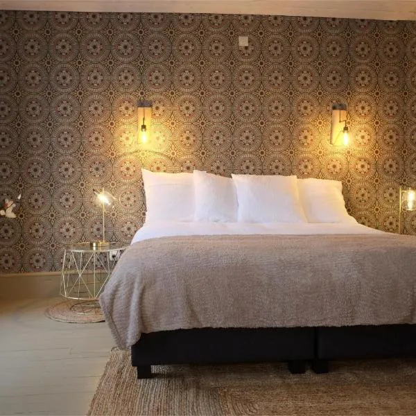 Au Petit Bercail - 2 Chambres d'hôtes pour 2 personnes，位于希尼的酒店