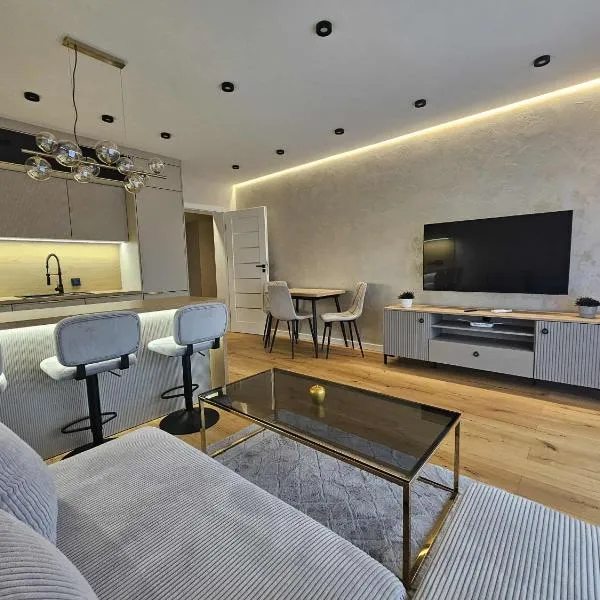 DArt Apartments，位于Tomice的酒店